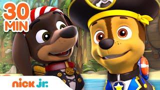 PAW Patrol Pirate Adventures! ‍️ w/ Chase & Arrby | Nick Jr.