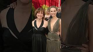 Natalie Portman and her beautiful mother ️️ #love #family #celebrity #natalieportman