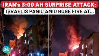 Iran's 3 AM Attack Makes Sleepless Israelis Panic: '18th Wave' Of Missiles Sets Fire To Building Of…