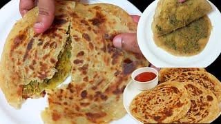 New Crispy Layered Paratha Recipe Complete Lunch Or Dinner Time Recipe By foodtimefoodicious