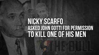 "Nicky Scarfo Asked John Gotti For Permission To Kill One Of His Men" | Sammy "The Bull" Gravano