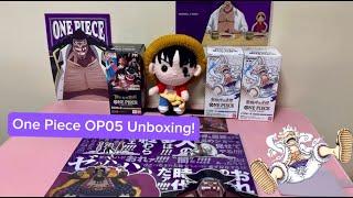 One Piece OP05 TCG Unboxing!Will I get a Manga rare? Watch to find out!