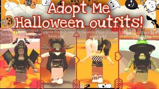 Adopt me Halloween outfits!