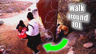 There's a Small Problem with the Huge Border Wall