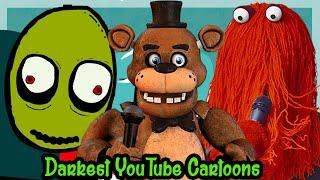 The 10 Darkest YouTube / Web Cartoons
