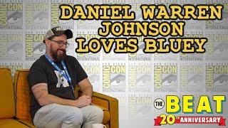 Comics Creator Daniel Warren Johnson Loves Bluey | Con Daily SDCC '24