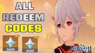 All Redeem Code UPD 5.0 Genshin Impact Codes | Genshin Codes 2024