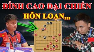  CỜ TƯỚNG | LẠI LÝ HUYNH CHƠI TRẬN CHUNG KẾT CỜ TƯỚNG HỖN LOẠN NHẤT LỊCH SỬ