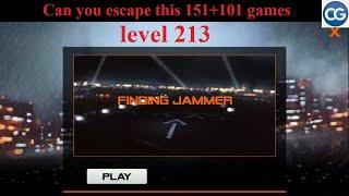 Can you escape this 151+101 games level 213 - FINDING JAMMER - Complete Game