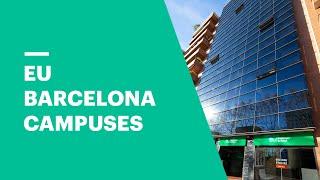 Explore EU Business School’s Barcelona Campuses