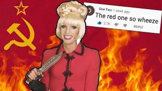 Katya Zamolodchikova being a RED FLAG