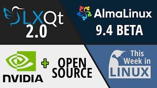 LXQt Desktop, Nouveau Lead Joins NVIDIA, AlmaLinux making waves, New Linux Tablet & more Linux news