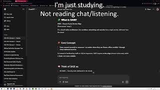 [!Studying] SY0-701 Practice Exam Questions & Review | #GFuel | @Oshikorosu on Socials.