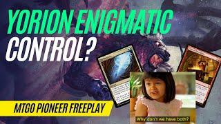 Enigmatic Fires Control | Pioneer | MTGO