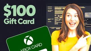 Free Xbox Gift Cards Codes Giveaway | how to get free $100 xbox gift cards Codes
