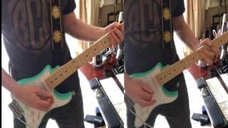 The "Travelcaster" travel guitar demo by Emerson Swinford