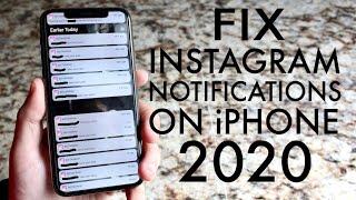 FIX Instagram Notifications Not Working! (2020)