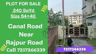 Plot in canal road | Plot in rajpur road | Property in dehradun
