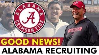 Alabama Football Gets Good Recruiting News | 2 Big Time Recruiting Targets Drop Their Top 4 Schools