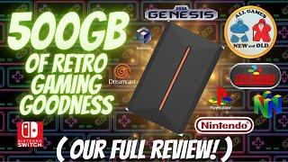 Hyper Base LBox HDD Review! (500GB of Retro Gaming Goodness)