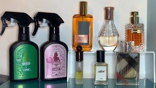 What I Wore Last Week inc LUSH X Wicked Elphaba & Glinda Body Spray Shade Burberry Brit EDP