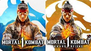 Mortal Kombat 1 + Khaos Reigns DLC - Story Mode Full Game Walkthrough (4K 60FPS)