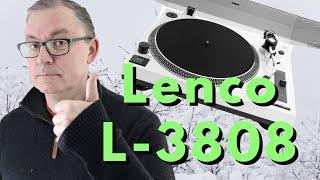 LENCO L-3808 TURNTABLE REVIEW. WHY THIS BUDGET TURNTABLE OFFERS GREAT VALUE & SOUND QUALITY