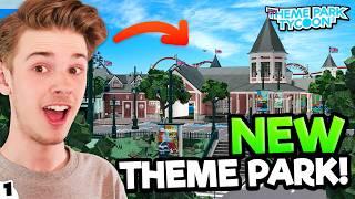 Building a SUPER REALISTIC Park in Theme Park Tycoon 2! (#1)