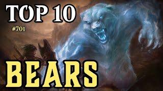 MTG Top 10: The BEST Bears in Magic: the Gathering