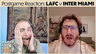 LAFC Fans Crash Out Reacting to Heartbreaking Loss to Miami