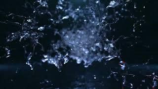 3291 -  Liquid Water Logo Reveal Animation Intro Opener Motion Graphic