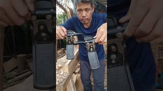 This iron plane can be used for carpentry, making planing wood easy and labor-saving mal