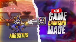 New Hero Augustus Abilities Breakdown! | Hero Wars Game-Changer Mage