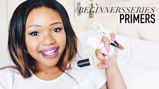 #BeginnersSeries: Primers! | South African Beauty Blogger