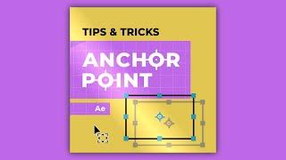 After Effects Quick Tips - Center Anchor Point