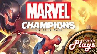 dmNorthTV plays... Marvel Champions: The Card Game - The Snyder Cut (Introduction & Rules)