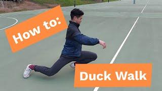 Locomotion Duck Walk Tutorial