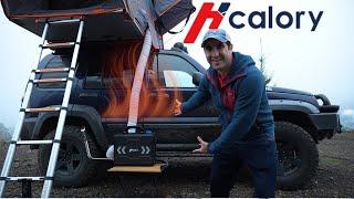 Best Budget Diesel Heater for Overlanding | HCALORY - TB2 8KW Air Heater | Stay Warm Winter Camping