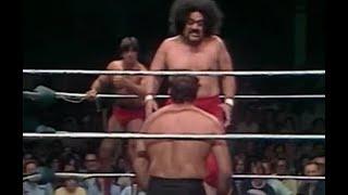 R.I.P. AFA-wild samoans vs denucci/martel semi finals tag tourney 1980