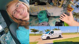 How I PACKED my NV200 CAMPER VAN for my 2 Week Road Trip!