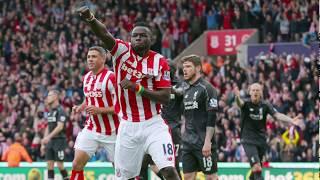 Stoke city v Liverpool - Gerrards last liverpool game