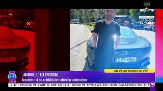 Interviul anului! Uluitoarele dezvăluiri ale lui Pescobar