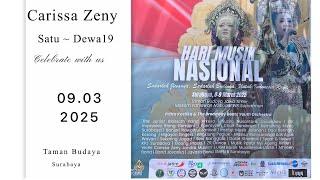 Satu Dewa | Cover by Carissa | Hari Musik Nasional 2025