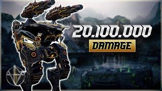 [WR]  20.1 Million Damage – Mk3 Gameplay | War Robots