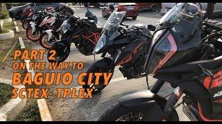 GakiMoto 177 : Baguio Part 2 : KTM Duke 390 SCTEX TPLEX : Top Speed?