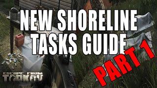 Anesthesia & Colleagues Pt 1 Guide - New Shoreline Task Guide Part 1 - Escape from Tarkov Guide