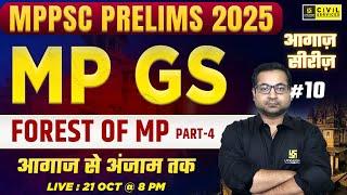 Forest of MP | MP GS for MPPSC Prelims 2025 #10 | By Abhishek Sir | MPPSC Prelims 2025