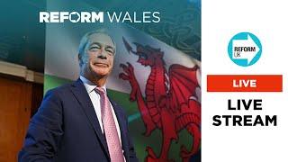  Watch Nigel Farage speak LIVE from Port Talbot