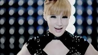 2NE1 - I AM THE BEST BUT ONLY BOM'S LINES