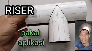 CARA SIMPEL BUAT RISER PAKAI APLIKASI